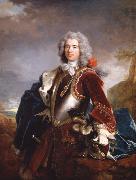 Nicolas de Largilliere Portrait of Jacques I, Prince of Monaco painting